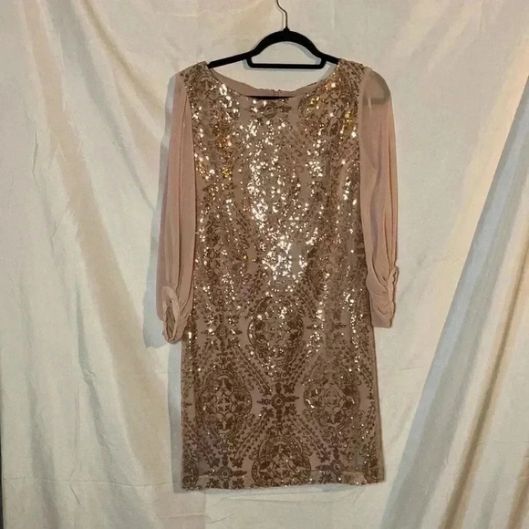NWT Eva mendes NY&C sequence dress - Picture 1 of 9